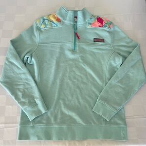 Vineyard Vines Women's Quarter-Zip Pullover Sweater